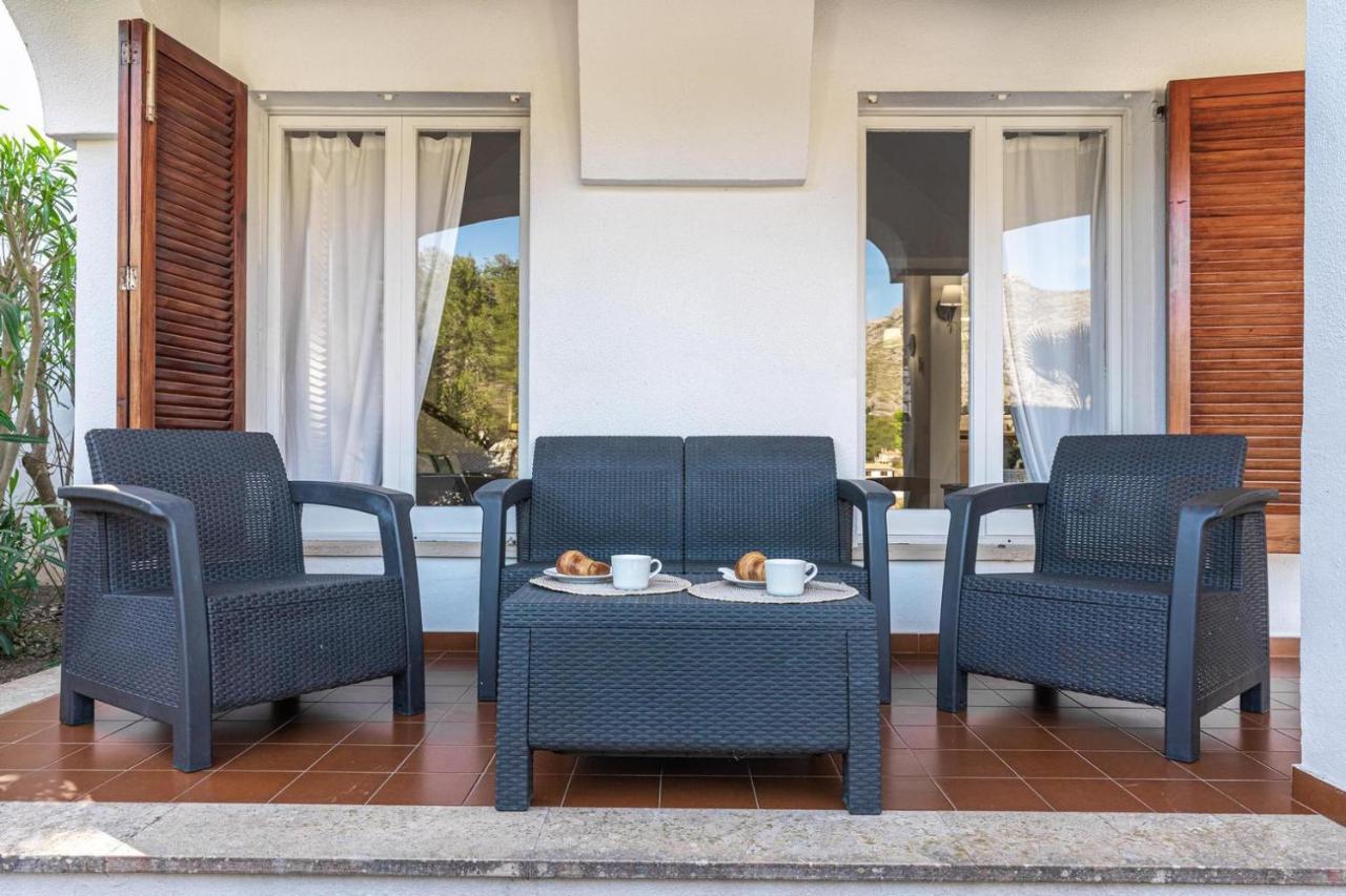 Gorgeous Renovated Cala Sant Vicenc Beach Villa Cala de Sant Vicenc Exteriör bild